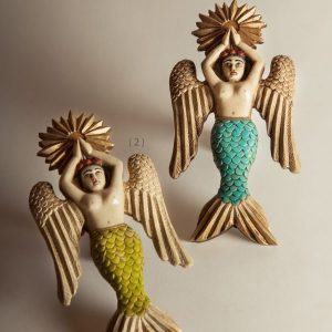 Sirena Andina - Para colgar en pared