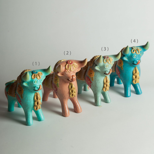 Torito de Pucará Mediano