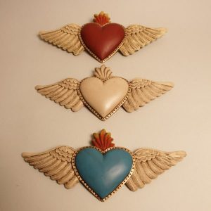 Corazon alas mediano