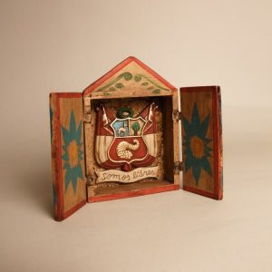 retablo escudo pequeño